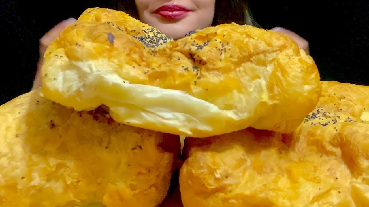 Asmr Savory Pastries Mukbang Eating Sounds Youtube