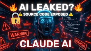 🚨 Anthropic LEAKED Claude Code?! Full Source Code Exposed 😱