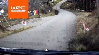 WRC - Rallye Monte-Carlo 2020: Shakedown ONBOARD Ogier