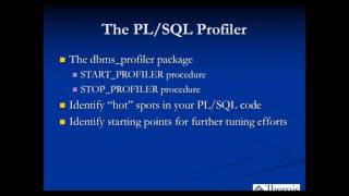 Oracle PL/SQL Best Practices Part 2