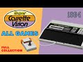 Epoch Super Cassette Vision - Complete Game Collection