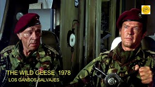 LOS GANSOS SALVAJES - THE WILD GEESE 1978