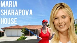 Maria Sharapova House 2018 - 2.8m Net Worth