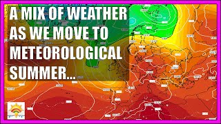 Ten Day Forecast: A Mix Of Weather As We Move Towards Meteorological Summer...