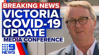 Victoria records 1461 new local COVID-19 cases | Coronavirus | 9 News Australia