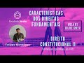 Características dos Direitos Fundamentais - D. Constitucional II - Aula 02