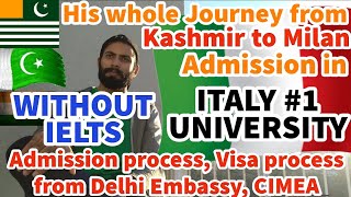 Admission and Visa process guideline for Kashmiri, Pakistani and Indian students Video 35 @musab