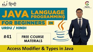 What is Access Modifier & Types in Java using Object-Oriented Programming (OOP) Practically Explain