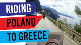 Hellas Rally Prep: Riding from Poland to Greece