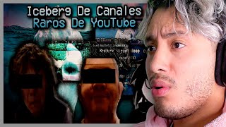 MAAU reacciona al ICEBERG de CANALES RAROS DE YOUTUBE 😬👻