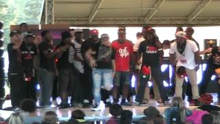 SDK 2012: Girl Tight Eyez vs Rowdy