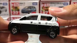 トミカ　スズキ アルト パトロールカー　開封