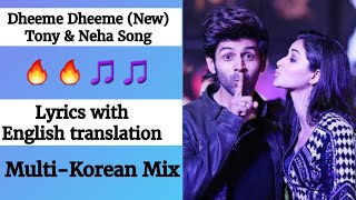 (English lyrics)-Pati Patni Aur Woh: Dheeme Dheeme Video song lyrics with English translation|