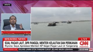 BREAKING NEWS -  Soal Pagar Laut, DPR Panggil Menteri Kelautan \u0026 Perikanan