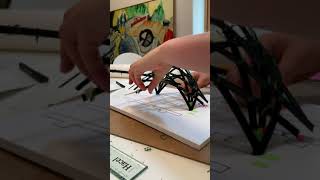 Assembling gridshell - test 1