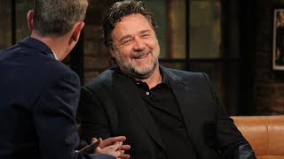Russell Crowe has never had a sh*t pint in Dublin! | The Late Late Show | RTÉ One
