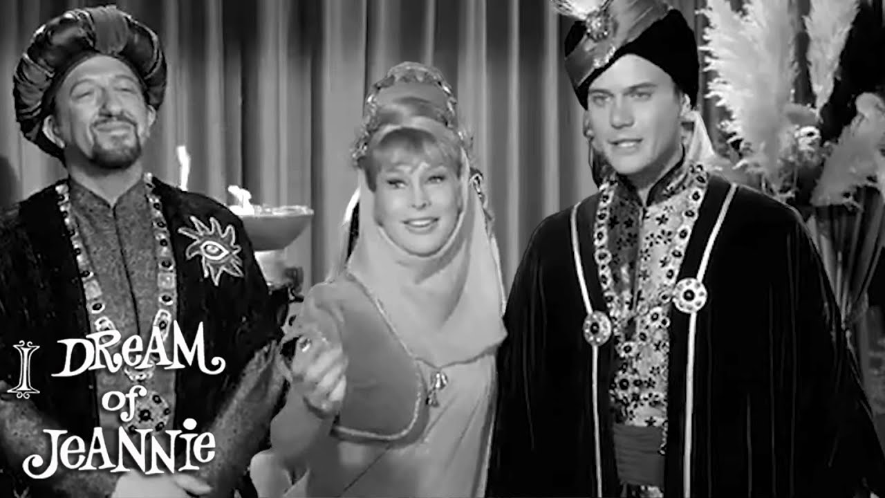 Tony Meets Jeannie's Parents | I Dream Of Jeannie - YouTube