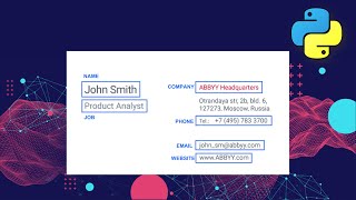 Document Scanner and Extract Text with OpenCV, Spacy NER Model