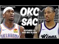 Oklahoma City Thunder vs Sacramento Kings Full Game Highlights | Nov 25 | 2025 NBA Season