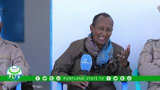 Masuuliyiin ka tirsan dowlada Puntland oo ay ka mid yihiin xubno ka mid ah Gollaha wasiirada, Xildhi