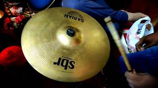 Sabiam sbr 16'inch crash sound demo