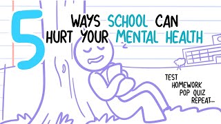 5 Ways School Can Hurt Your Mental Health | GIVEAWAY: BACK TO SCHOOL!