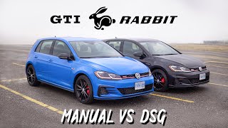 2019 VW GTI Rabbit Review - DSG vs Manual, GTI vs Everything