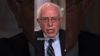 Bernie Sanders Agrees With Trump on 'Crazy' Cuts to Social Security & Medicare