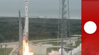 Raketen-Start: NASA-Raumsonde \