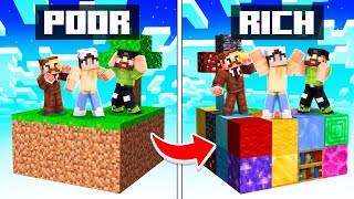 Minecraft Skyblock but Islands Change Every 60 Seconds