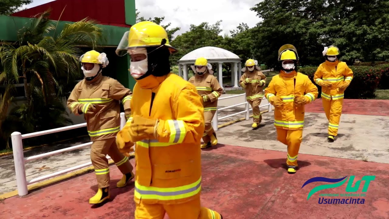 Práctica: Uso Y Manejo De Equipo De Combate Contra Incendios - YouTube