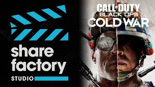 PS5 Share Factory Studio - COD Cold War [Test Edit]