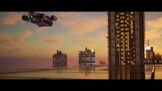 SCI-Fi City breakdown | PCG City Unreal Engine 5