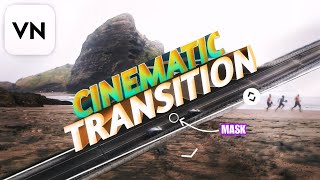 Best TRANSITION Effect in VN Video Editor [Tutorial]