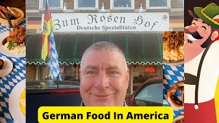 🇩🇪 German Food Cuisine In America 🇩🇪