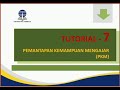 Tutorial 7 PKM #Pemantapan Kemampuan Mengajar