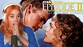 Ani is down BAD! 🥵 | First time watching STAR WARS EPISODE 2: ATTACK OF THE CLONES (2002) | Part 1