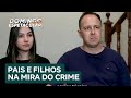 Número de assaltos a mão armada contra pais com filhos pequenos aumenta nas grandes cidades