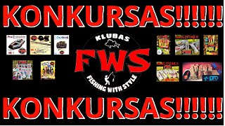 **** KONKURSAS **** 10 PRIZŲ ****  // Klubas FWS