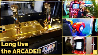 The arcade scene isn't dead yet! JAPAN AMUSEMENT EXPO 2023