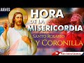 🩸CORONILLA DE LA DIVINA MISERICORDIA de hoy jueves 8 de agosto HORA DE LA MISERICORDIA Santo Rosario