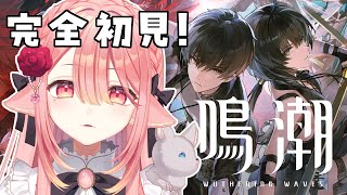 【 鳴潮🔰/完全初見】始めたてだけどカルロッテ連星任務みる！！！！！！！！ #初心者  #新人vtuber 【ネオまさる家/しづきにあ】