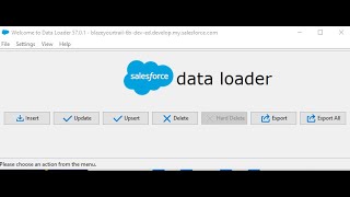 03 Export Account Records Using Data Loader
