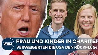 EBOLA-PATIENT IN BERLIN: Rückflug in die USA verweigert? Jetzt auch Frau und Kinder in der Charité!