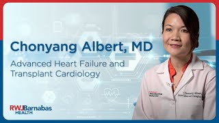 Meet Chonyang L. Albert, MD, FACC, FHFSA, Advanced Heart Failure and Transplant Cardiologist