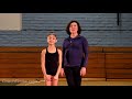 ribbon rhythmic gymnastics basics with coach elmira