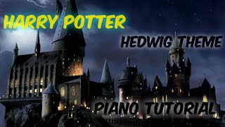 Harry Potter Hedwig Theme | Piano Tutorial | Easy | One Hand | #shorts