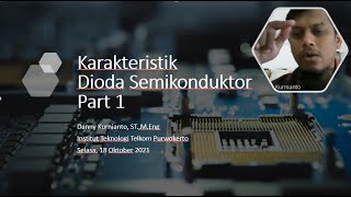 Elektronika 1 - Karakteristik dioda semikonduktor part 1