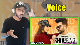 Shopping Karwade Akhil Reaction | Akhil New Song Reaction | New Punjabi Song 2021 Reaction