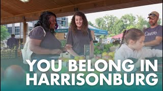 You Belong in Harrisonburg (Version 1 - Full)